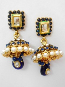 Polki Earrings